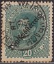 Austria 1918 Personajes 20 H Verde Scott 187. aus 187. Subida por susofe